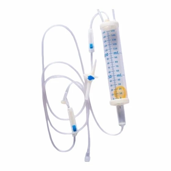 100ml Iv Infusion Set With Burette factory