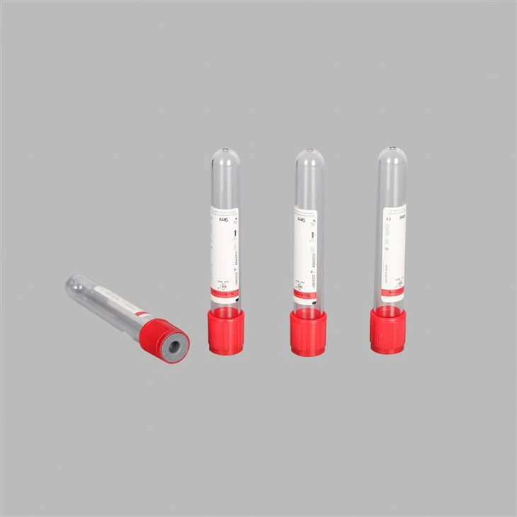 Red Top Blood Collection Tube